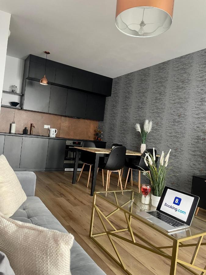Apartment On Drewnowska Street Manufaktura Łódź Buitenkant foto